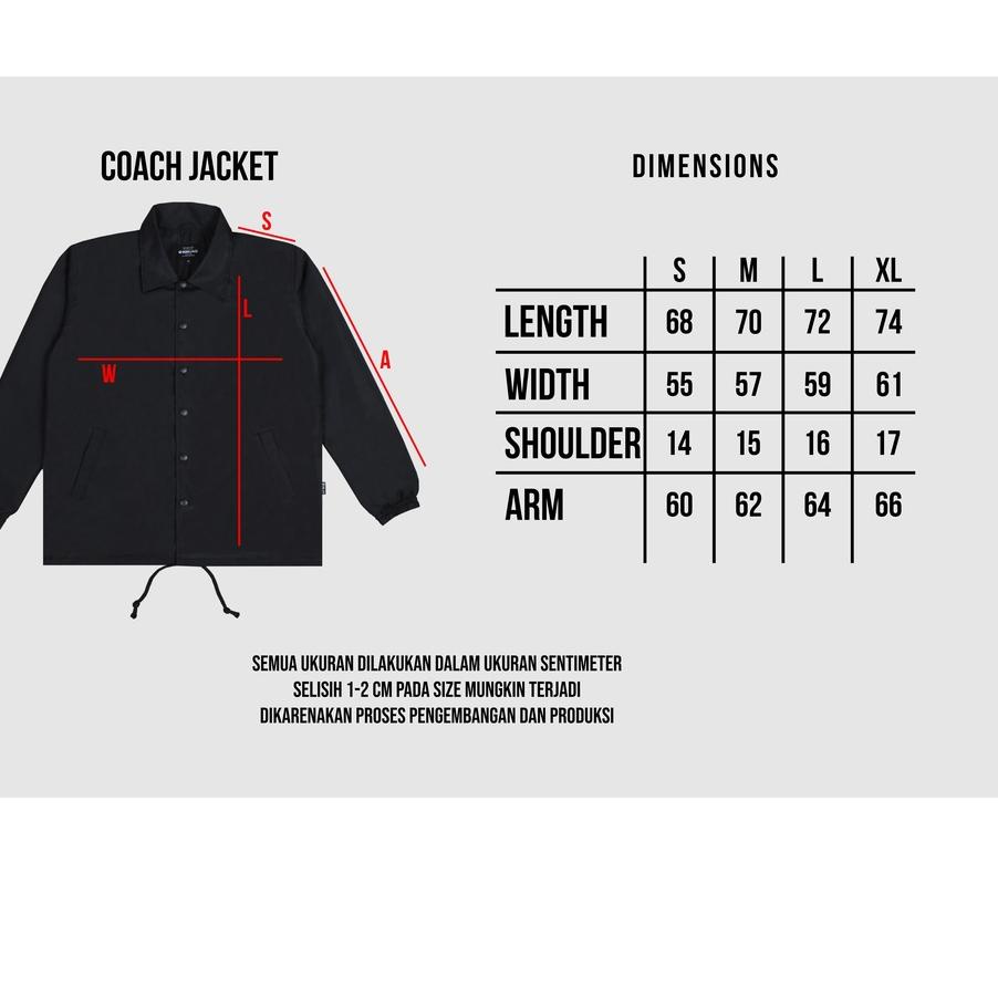 ➫ Dobujack Coach Jacket Evacuation Black う