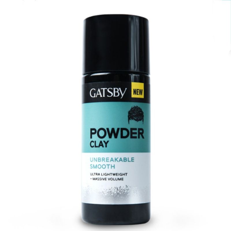 Gatsby Powder Clay Unbreakable Smooth 20gr