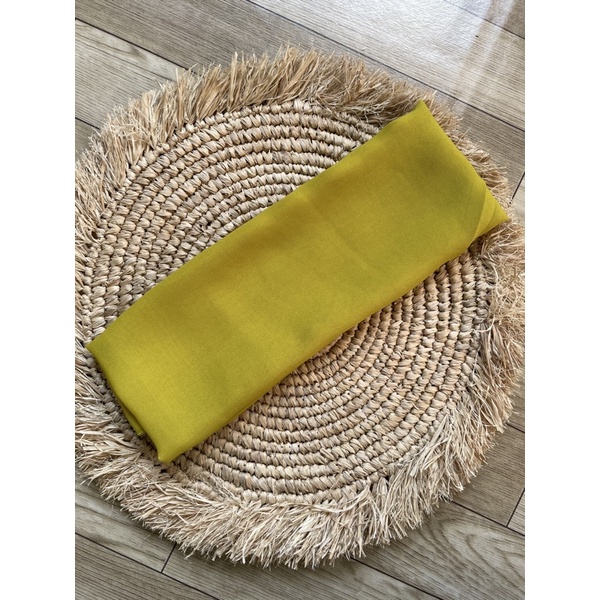 Selendang sifon Hycon/senteng-ijo lime