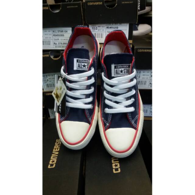 CONVERSE LIST RED GRADE ORIGINAL INDONESIA/ALL STAR NAVY