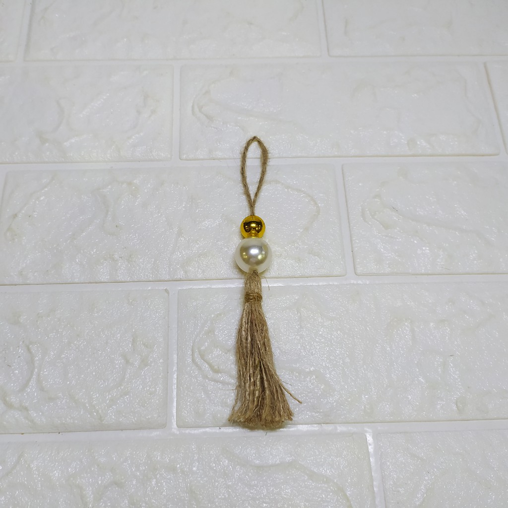 Tassel Rami Goldie - Gantungan Cantik Dekorasi Unik Elegant