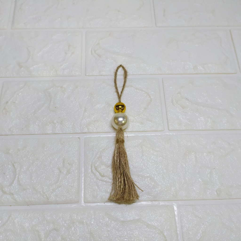 Tassel Rami Goldie - Gantungan Cantik Dekorasi Unik Elegant