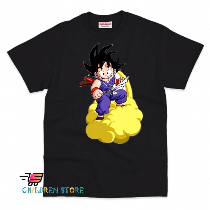 BAJU ANAK KAOS ANAK SON GOKU DRAGON BALL TERBARU BAHAN PREMIUM