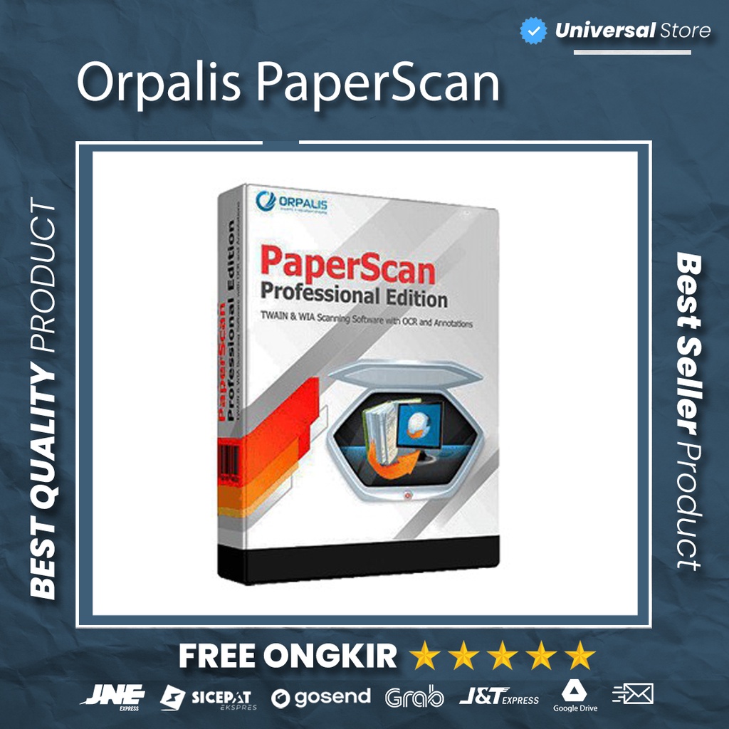 Aplikasi Orpalis Scanner Paper Scan Scanner PaperScan OCR Compress Scan PDF Gambar
