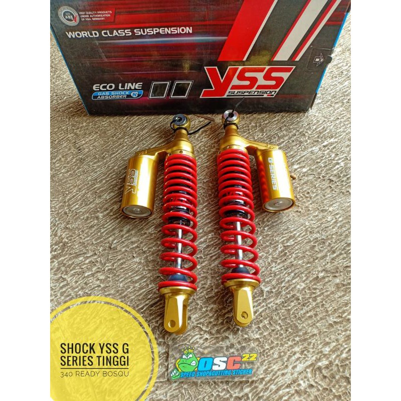 SHOCK YSS G-SERIES PCX NMAX ADV XMAX