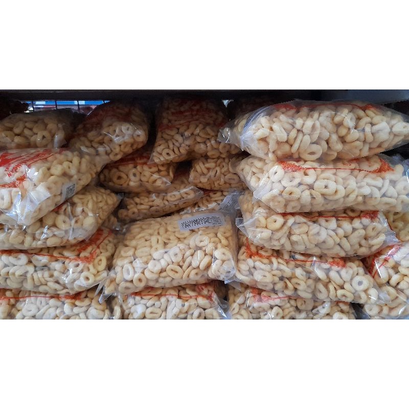 

makanan ringan cincin/ring 250gram