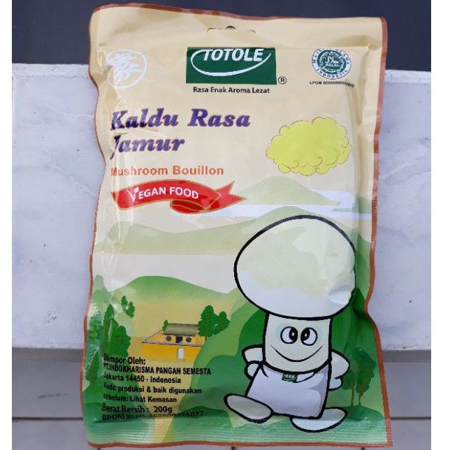 

Totole - Kaldu Jamur 200 gr Vegan & Vegetarian