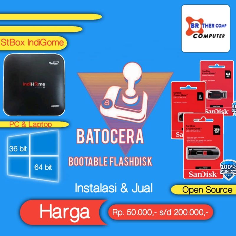 Fd Flashdisk Batocera Games