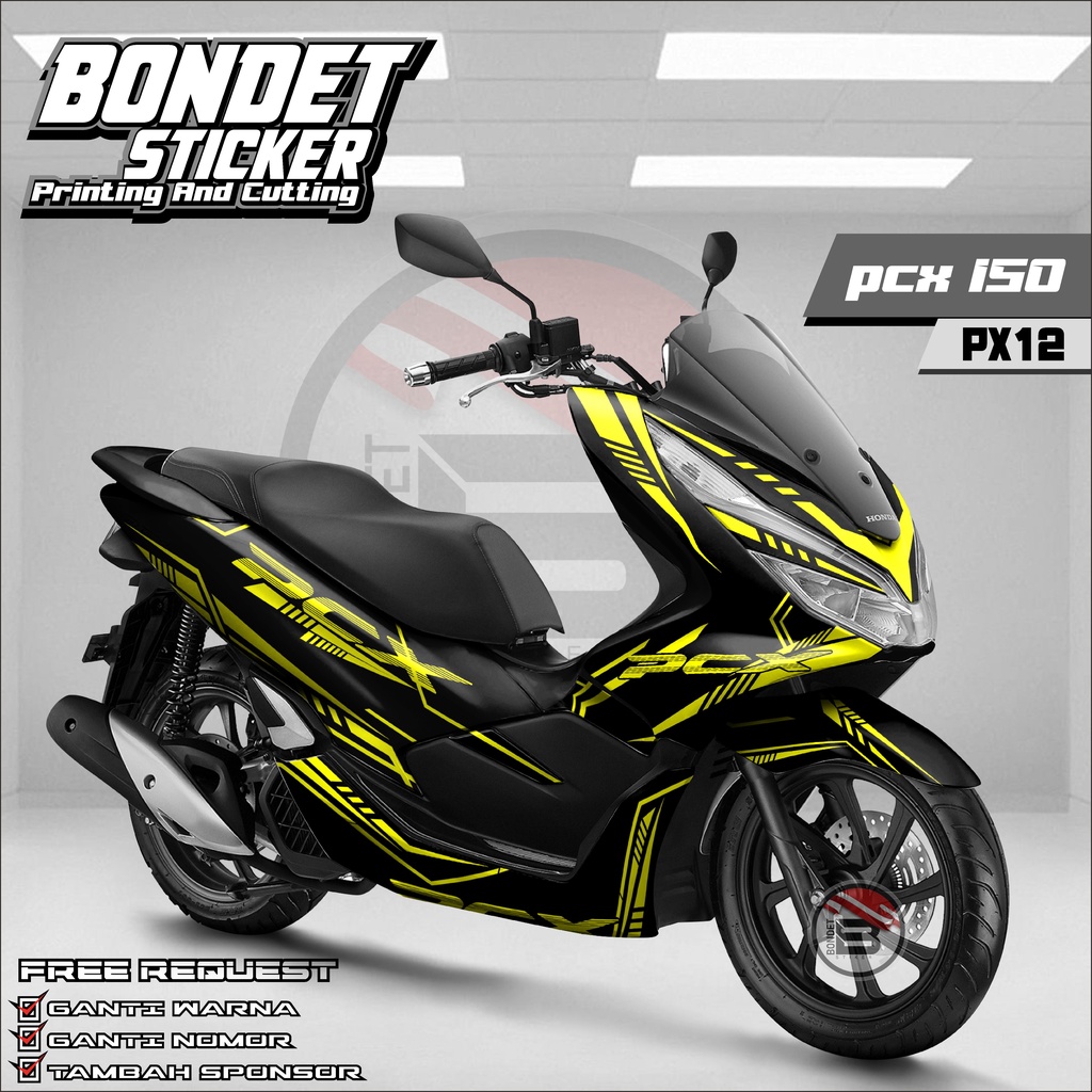 Decal sticker Pcx 150 full body