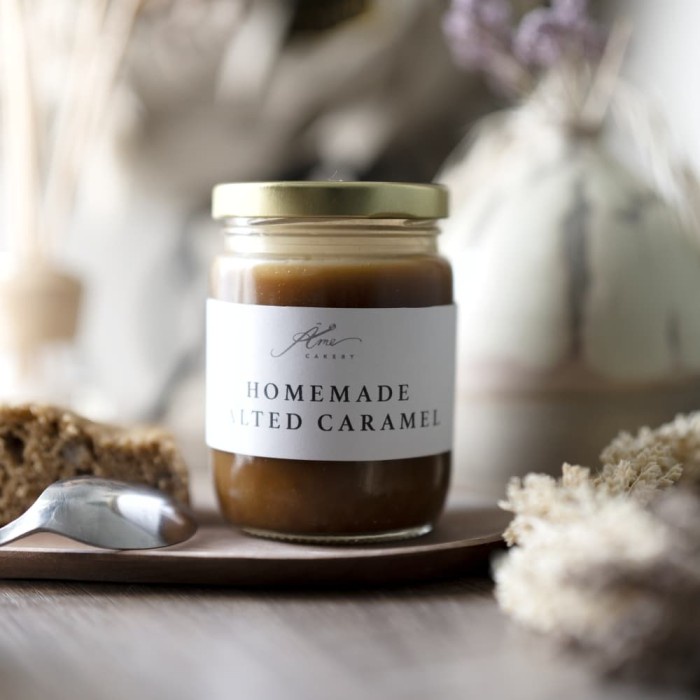

Siap Kirim Homemade Salted Caramel Sauce - 250Ml - Premium