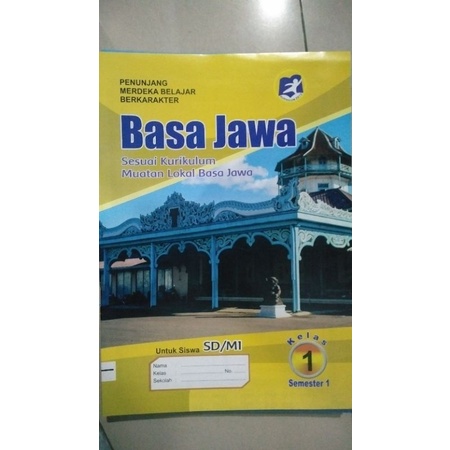 LKS BAHASA JAWA KLS 1