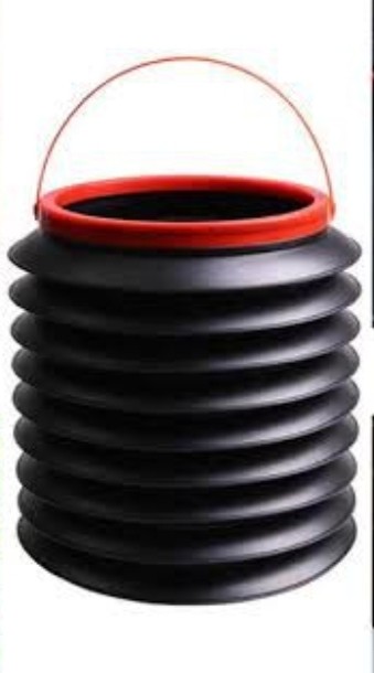 Tempat Sampah Bulat Mini Mobil Multifungsi Bisa Lipat Anti Air Tong Sampah Lipat Mobil Mini 10178