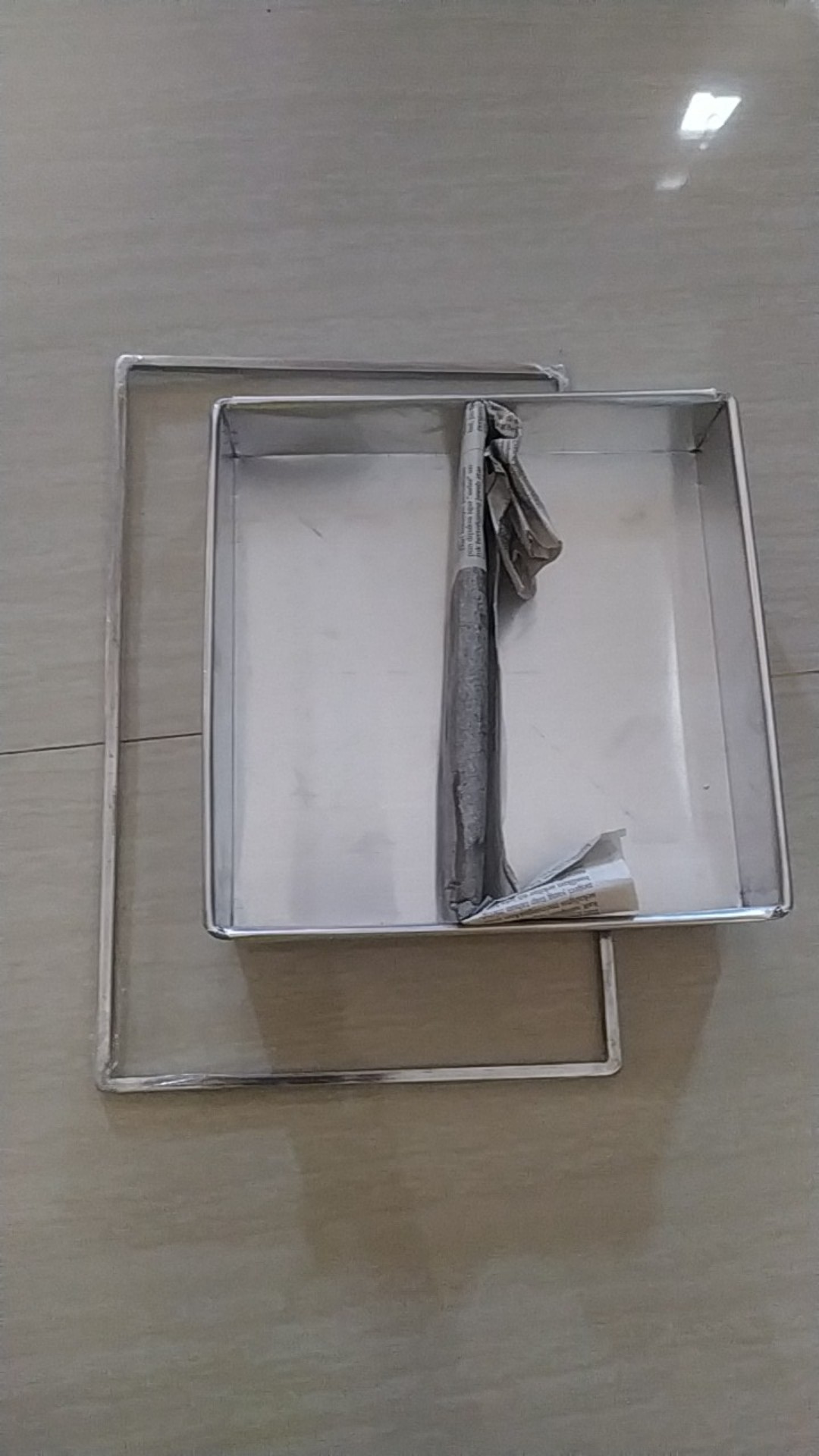 Bingkai/mistar Kue Kering Uk.20x30x0,5cm