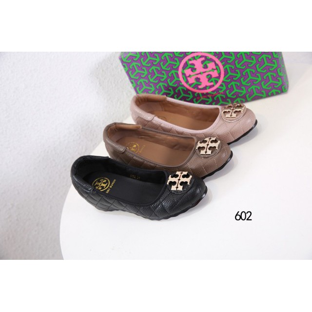 Sepatu batam  TORY BURCH WEDGES 602