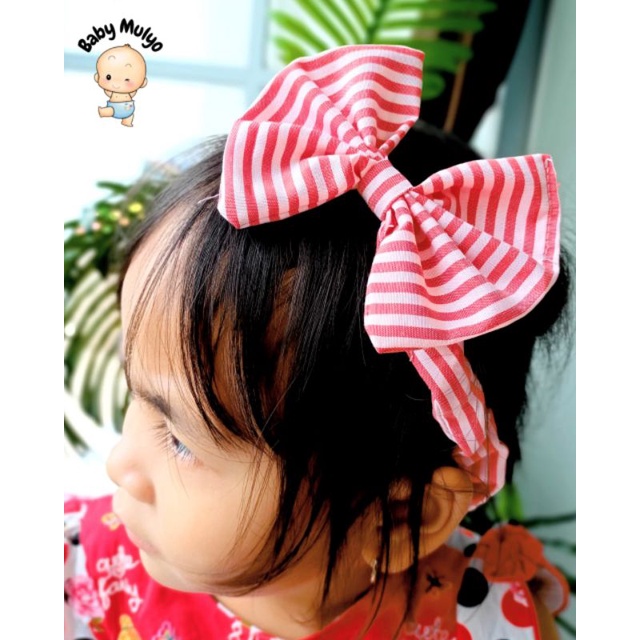 Bandana Pita Anak // Bando Pita // Baby Headband