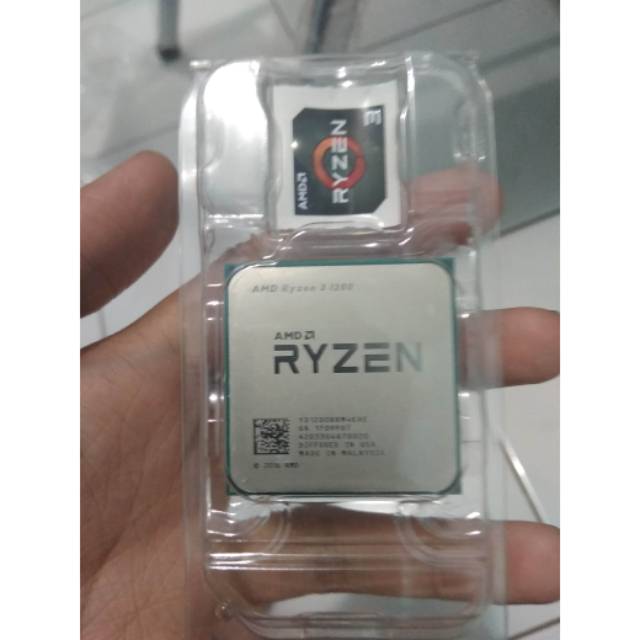 Ryzen 3 1200 + mobo asrock a320m hdv