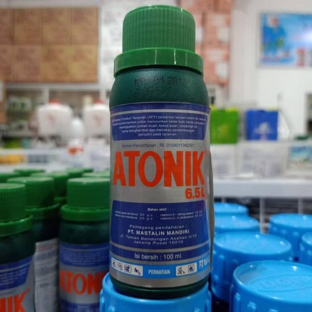 Zat pengatur tumbuh tanaman(ZPT) ATONIK 6.5 L 100 ml