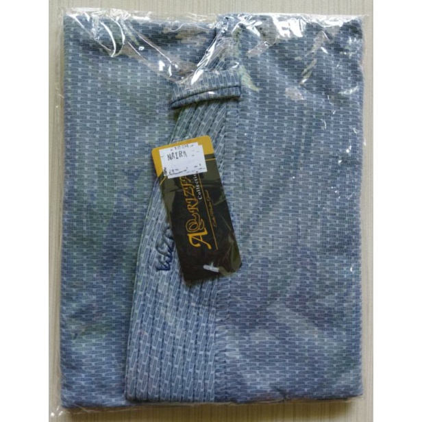 Jilbab Instan Bergo Pad Naira By Ar-rizfa-DENIM