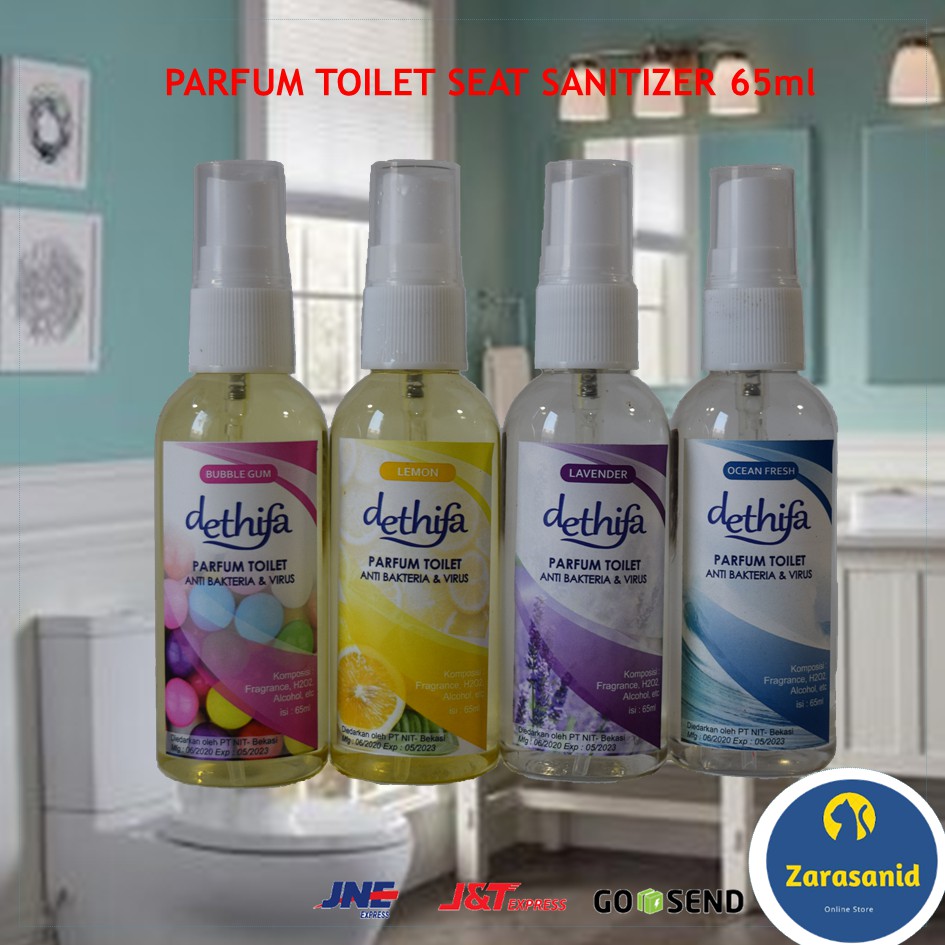 PAKET PEMBERSIH &amp; PARFUM TOILET SEAT SANITIZER SANGAT HARUM BERSIH CUKUP DIKUAS ANTI VIRUS BAKTERI