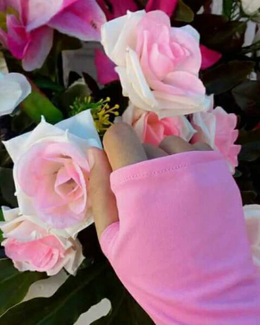 Handsock Jempol /Handsock Wanita/ Manset Tangan /handsock  jempol polos/ sarung tangan wanita