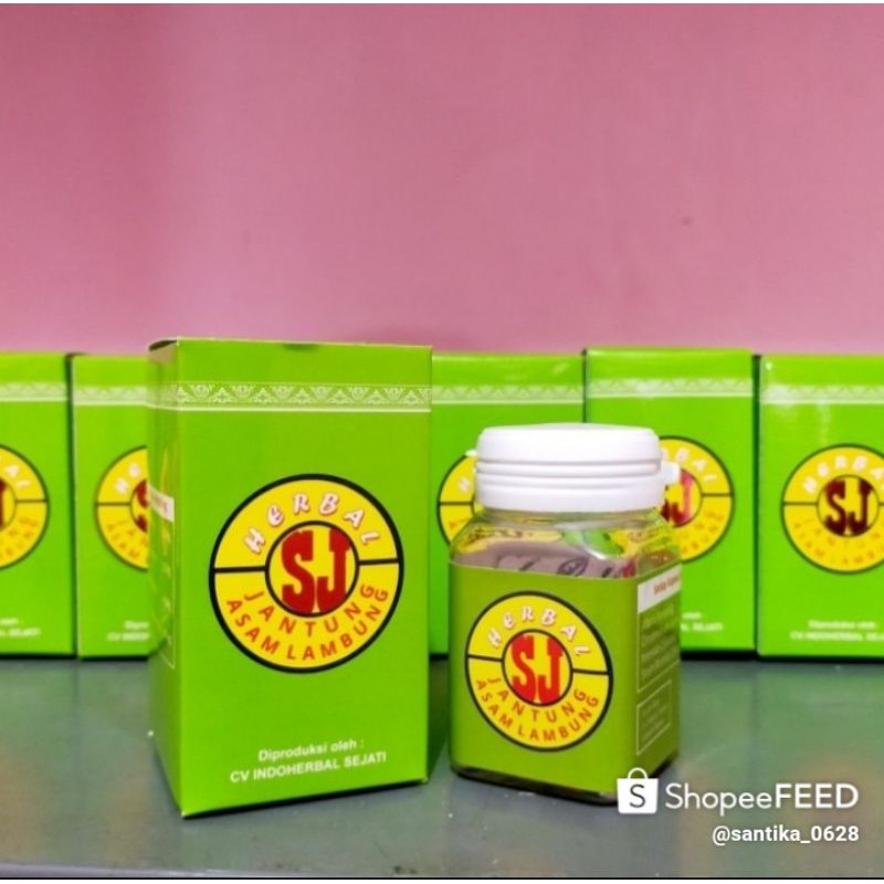 OBAT ASAM LAMBUNG DAN JANTUNG PRODUK SJ HERBAL