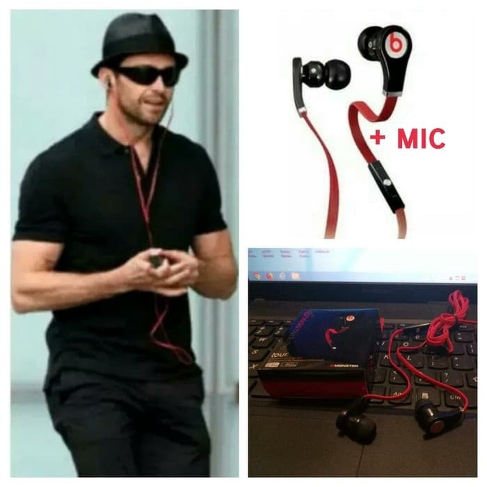 earphone beats dr dre / Earbuds beats monster / headset headphone beat