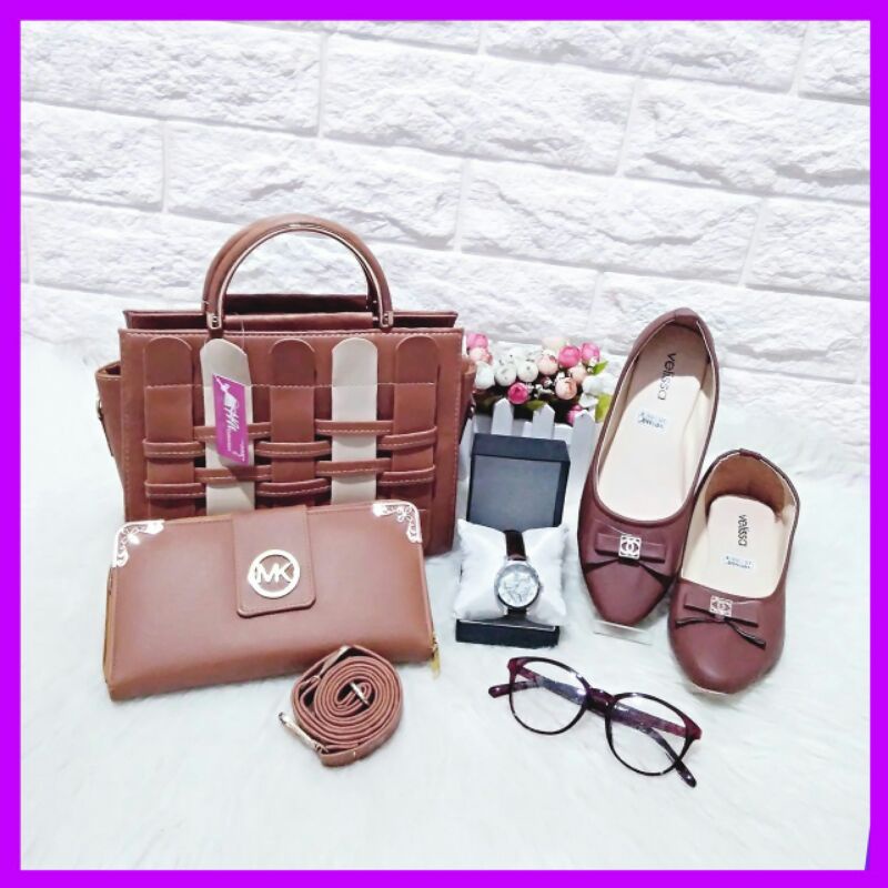 Tas selempang tali panjang hand bag wanita untuk seserahan paket hantaran lamaran pernikahan cewek