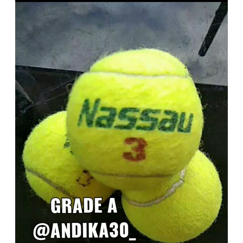 Bola Tennis Bekas/bola kasti membal