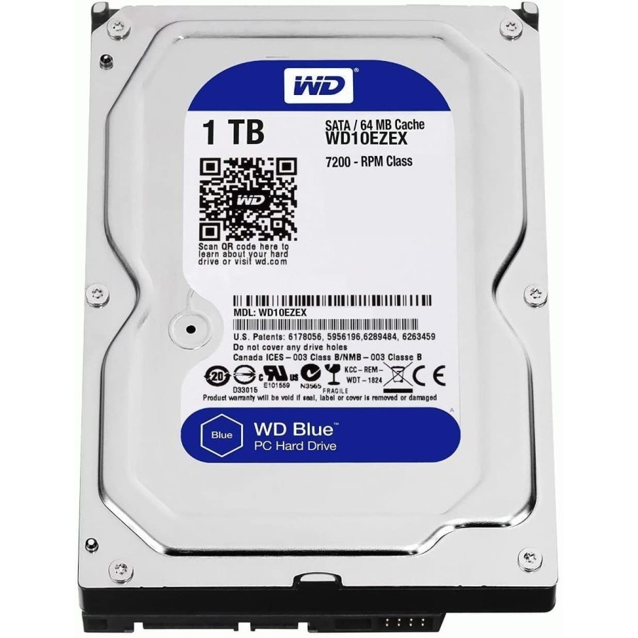 WD Blue PC Desktop Hard Drive PC 1TB