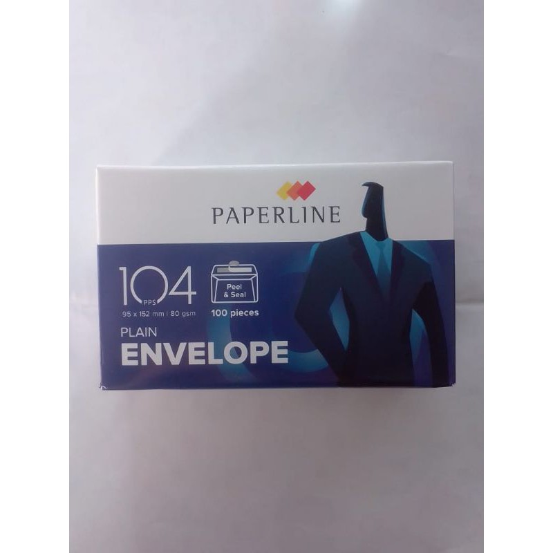 

Amplop paperline 104pps