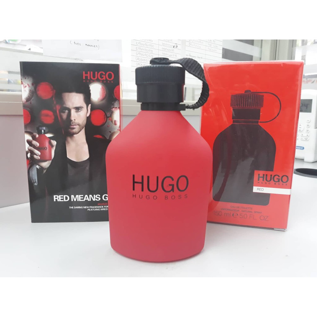 parfum hugo boss red