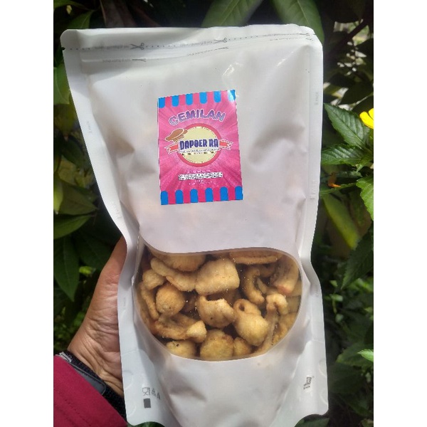 

Kripik Buah Rambak Pisang Kemasan 300 gr