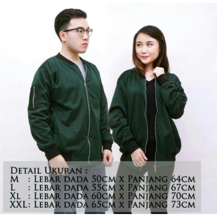 Jaket Bomber Unisex Lotto hijau botol/Jaket Bomber Couple/Jaket Bomber Murah/Bomber keren
