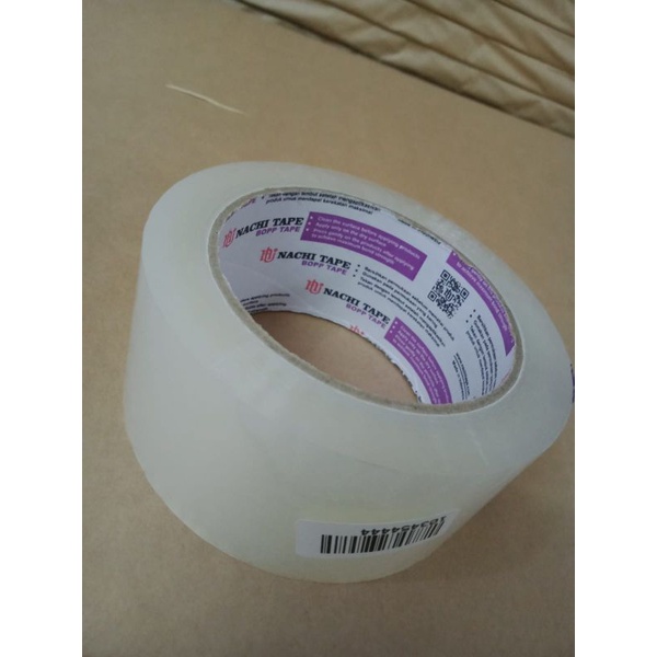 

isolasi bening nachi 48mm 2inch 100 yard/coklat 100 yard