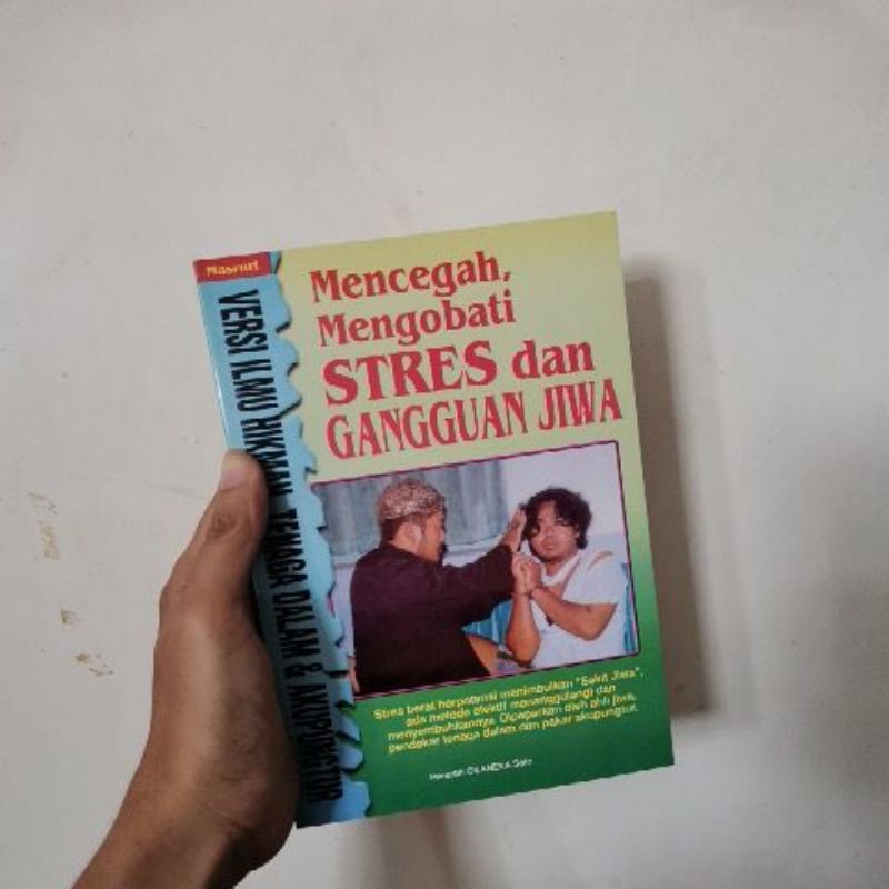 

Buku mencegah mengobati stres dan gangguan jiwa