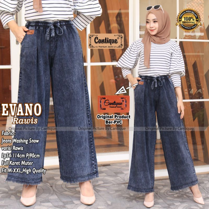 evano rawis celana jeans wanita rawis by cantique