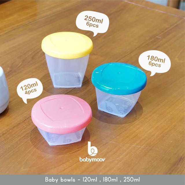 BABYMOOV BabyBols Baby Bowl Bowls Baby Food Container