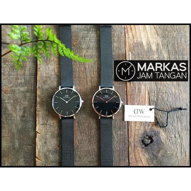 Jam Tangan Wanita Daniel Welington Dw Classic Petite Ashfield Original