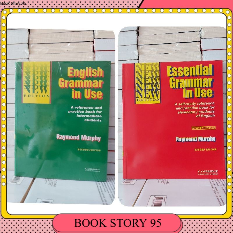 

ESSENTIAL GRAMMAR IN USE HIJAU DAN MERAH 2 BUKU