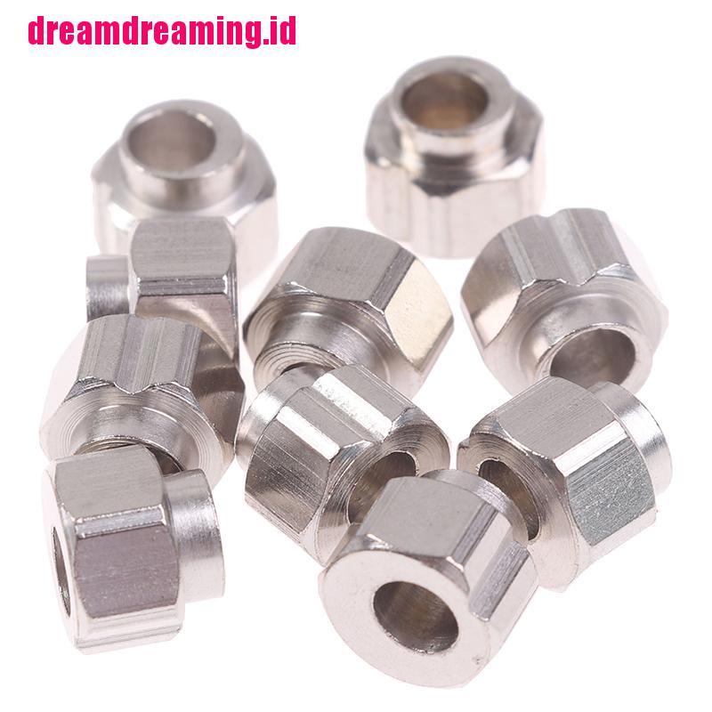 10pcs Roda V-Slot Eksentrik Ukuran 6mm Untuk Printer 3D