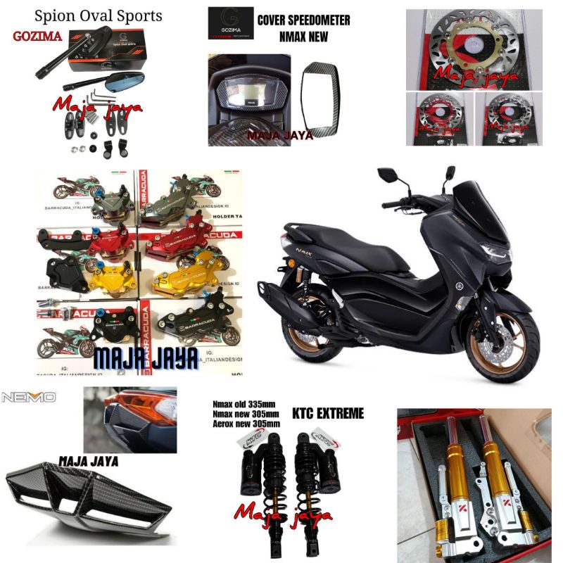 aksesoris motor Nmax 2020 2021 2022 modifikasi motor Nmax new