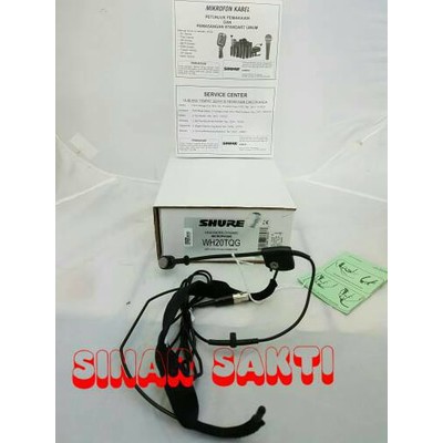 MIC HEADSET SHURE WH 20TQG ( ORIGINAL )