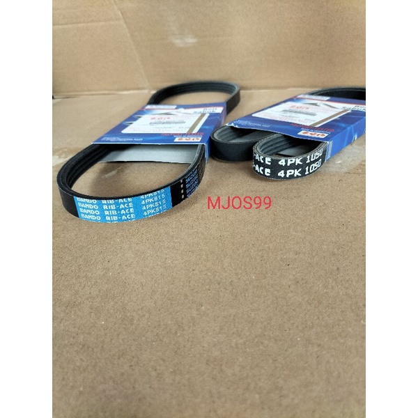 V.belt Set / Tali Kipas Mesin Apv