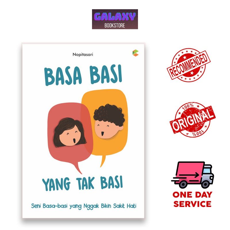 

BUKU MOTIVASI : BASA BASI YANG TAK BASI