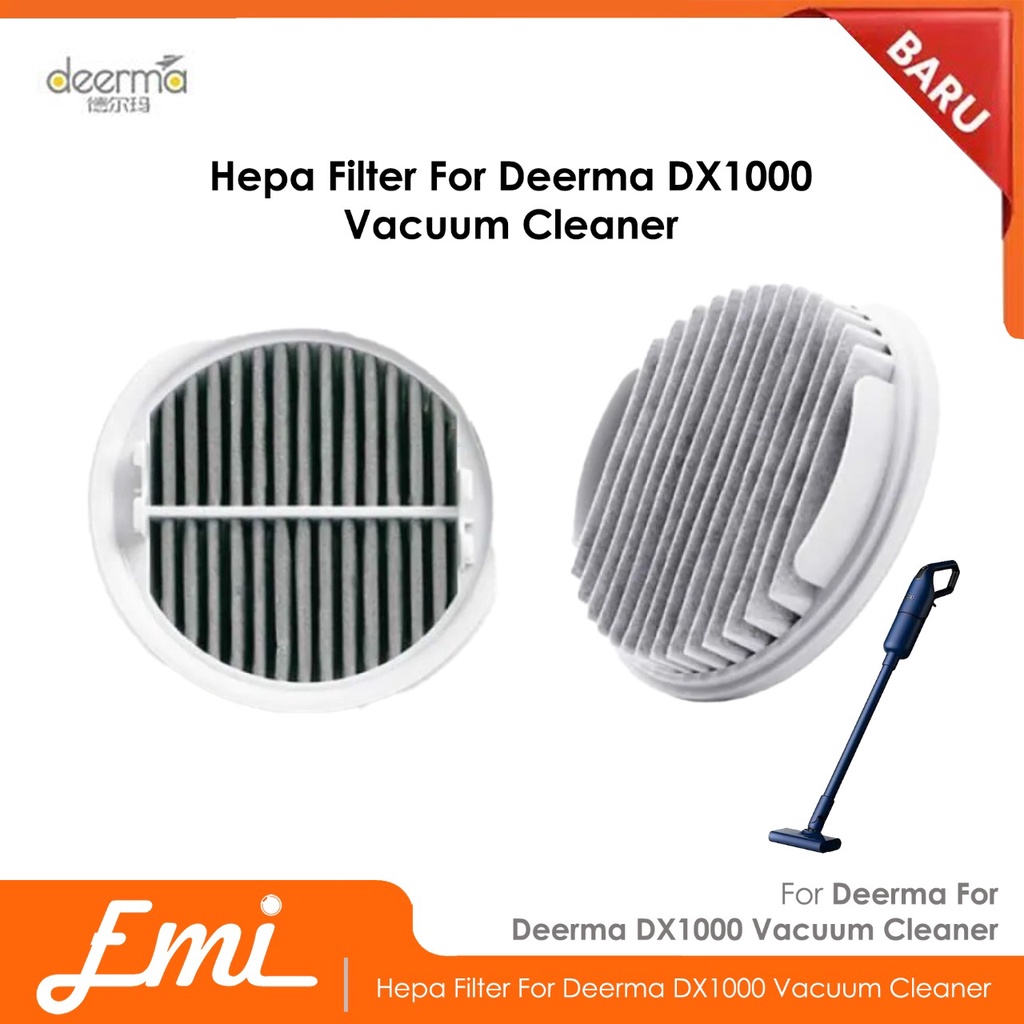 Hepa Filter Penyaring Debu For Deerma DX1000 Vacuum Cleaner