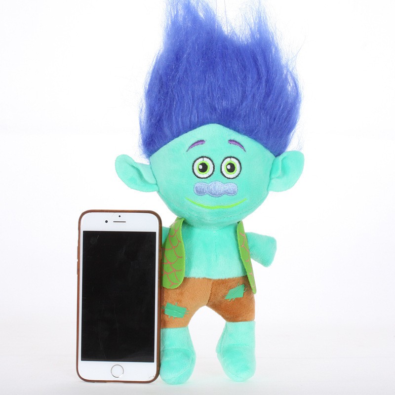 1pc Boneka Trolls Bahan Plush Lembut Untuk Hadiah