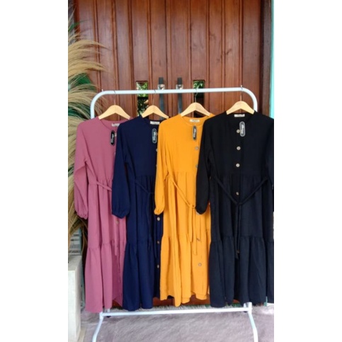 Ghina Fashion // Aneesa Dress // Midi Dress by Ghina