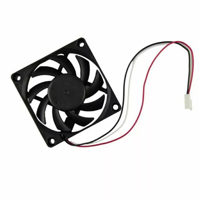 Kipas Cooler 12 V 7 CM 70 MM 3pin PC CPU Cooling Fan Cooler