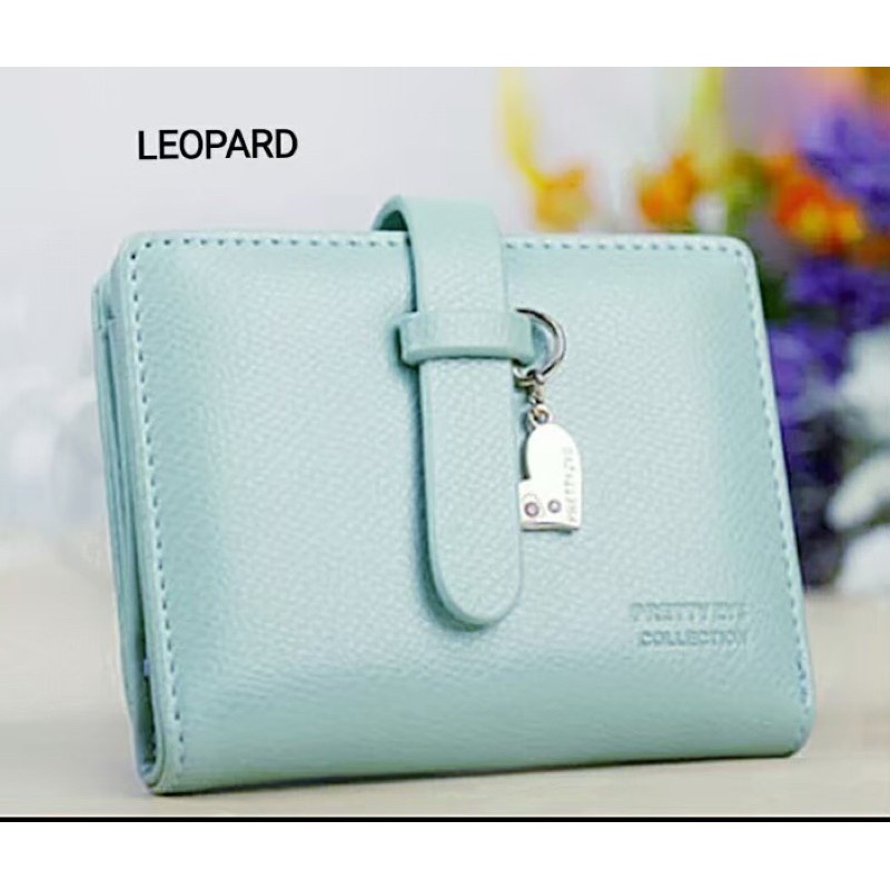 Dompet Mini So Cewek Korean Fashion Style Dompet lipat Saku cewek slot love Zorank