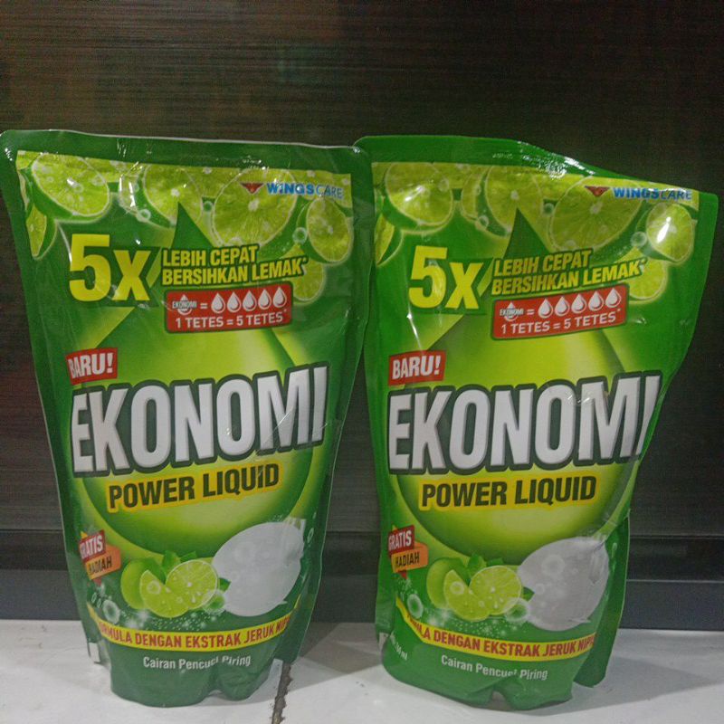 ekonmomi sabun cuci piring 760 ml